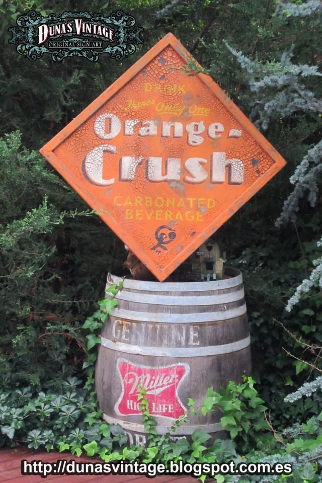 CRUSH-ORANGE DRINK