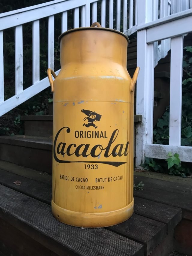 Lechera Cacaolat, Duna´s Vintage.