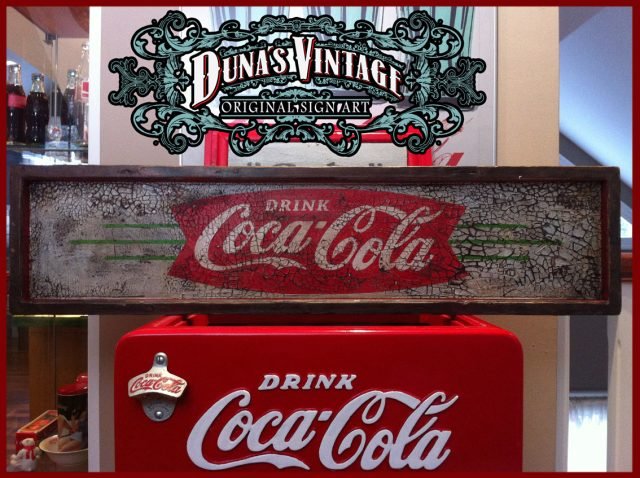 Coca-Cola Drink, Duna´s Vintage.
