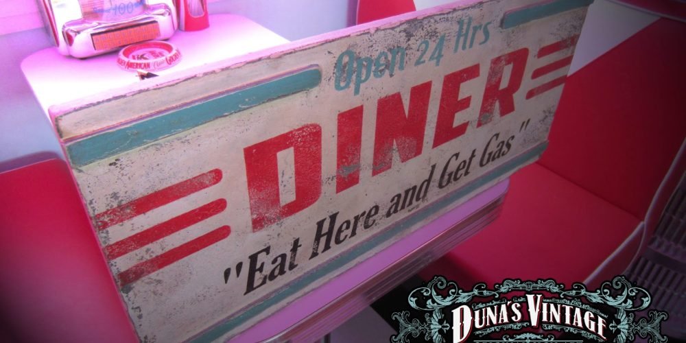 DINER 24 Hrs, Duna´s Vintage.