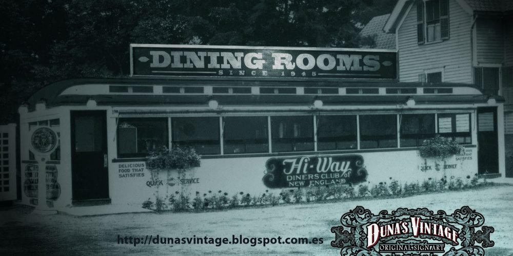 DINING ROOMS, Duna´s Vintage.
