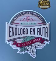 Diseño Logotipo para ENÓLOGO EN RUTA, Ciudad Real.