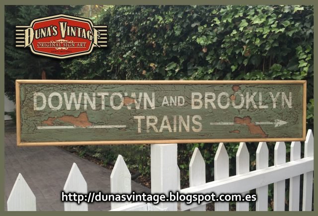 DOWNTOWN and BROOKLYN, Duna´s Vintage.