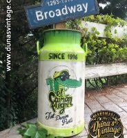 Lechera de Aluminio 40L El Caimán Alegre BCN