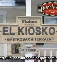 Carteles EL KIOSKO, Duna´s Vintage.