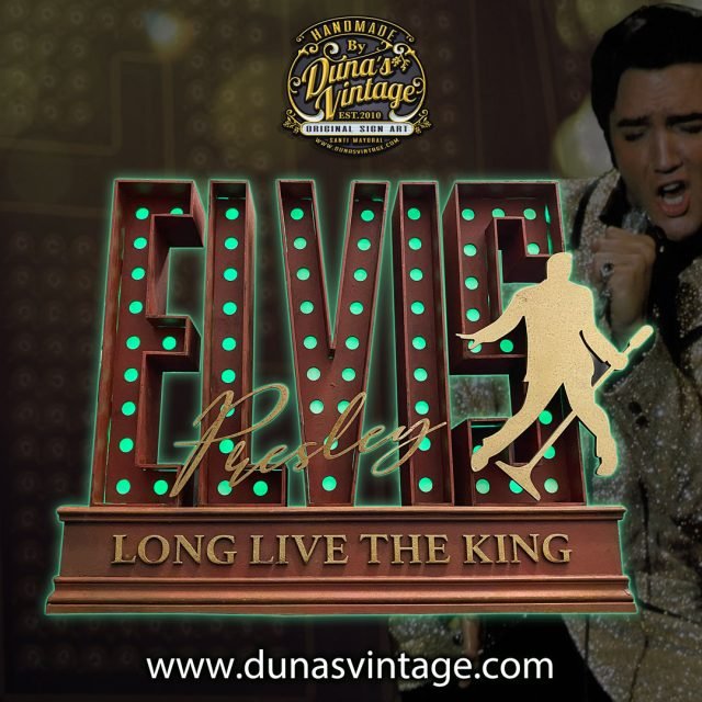 ELVIS PRESLEY LONG LIVE THE KING