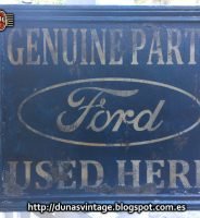 FORD GENUINE PARTS, Duna´s Vintage
