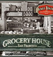 GROCERY HOUSE, Duna´s Vintage.