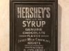 Cartel de Madera HERSHEY´S SYRUP CHOCOLATE