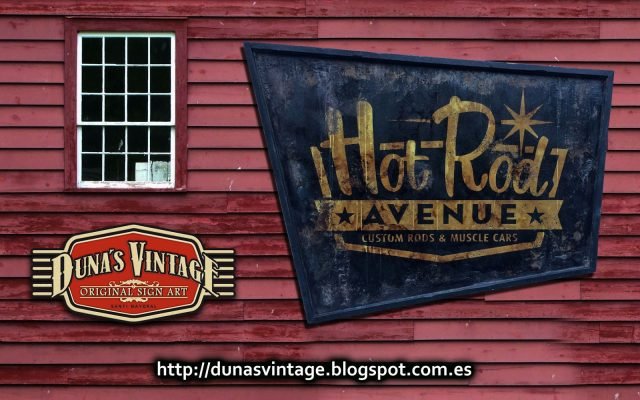 *Hot Rod* Avenue, Duna´s Vintage.