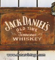 Cartel de Madera Jack Daniel´s tamaño 53x34cm