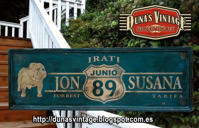 JON&SUSANA, Duna´s Vintage.
