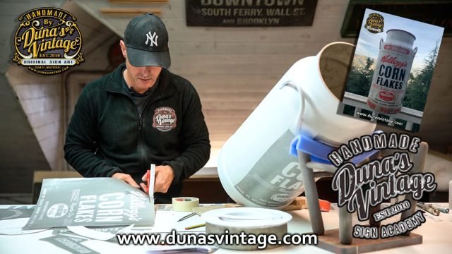 Nuevo Tutorial Duna´s Vintage Academy, Lechera Kellogg´s