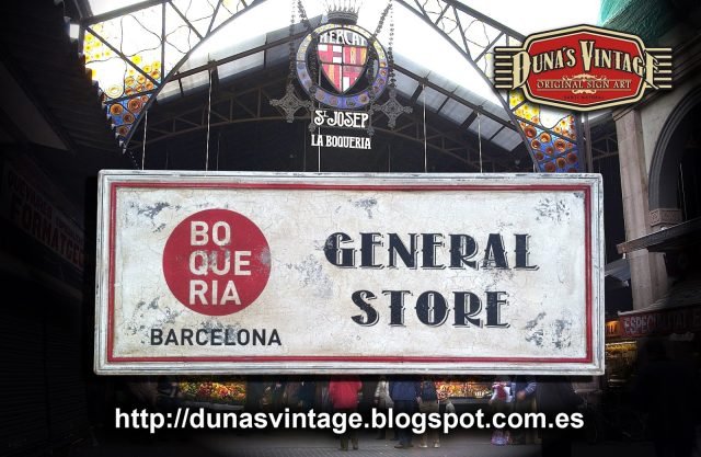 LA BOQUERIA BARCELONA GENERAL STORE, Duna´s Vintage