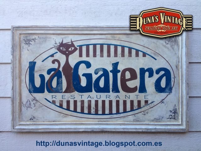 La Gatera Restaurante, Duna´s Vintage.