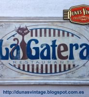 La Gatera Restaurante, Duna´s Vintage.