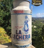 Lechera Personalizada de 40L. La Lechera de Nestlé