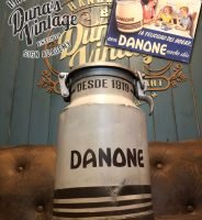 Lechera de Aluminio 10L. Personalizada de DANONE