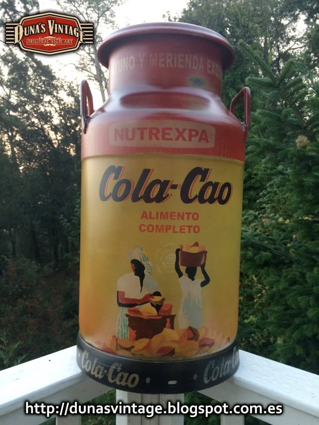Lechera Cola-Cao, Duna´s Vintage.