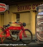 Lechera Harley Davidson.