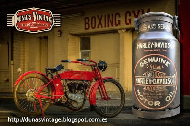 Lechera Harley Davidson.