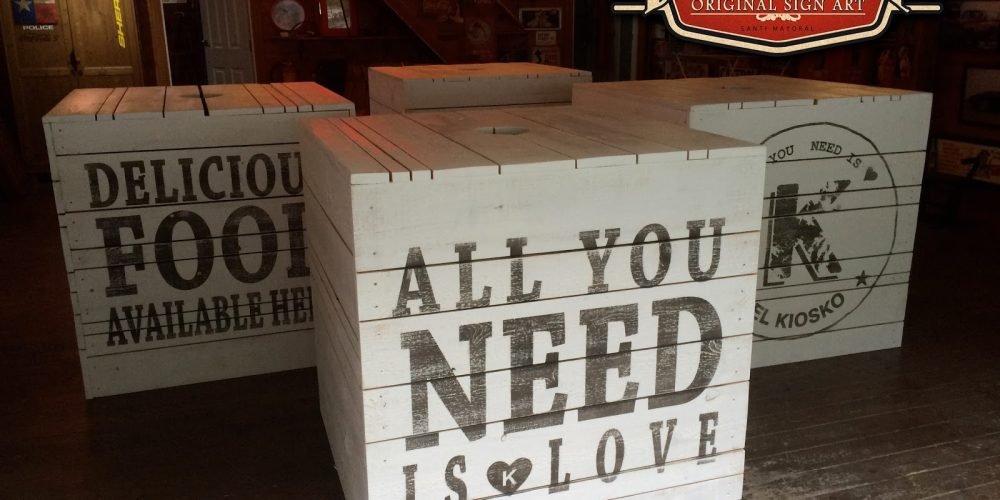 Jardineras EL KIOSKO, Duna´s Vintage.