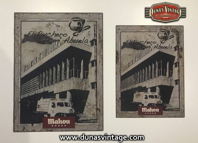 Chapas Mahou el Puchero de mi Abuela.