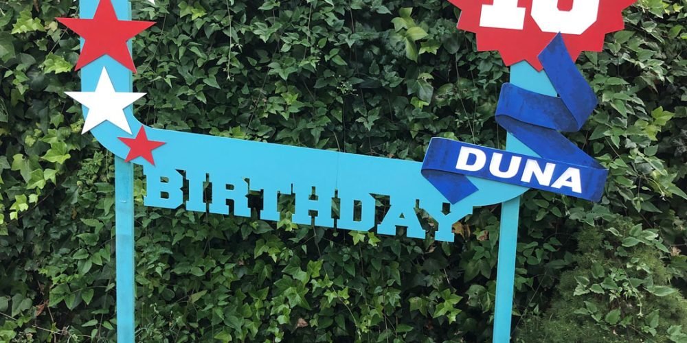 Photocall Happy Birthday 18 TH