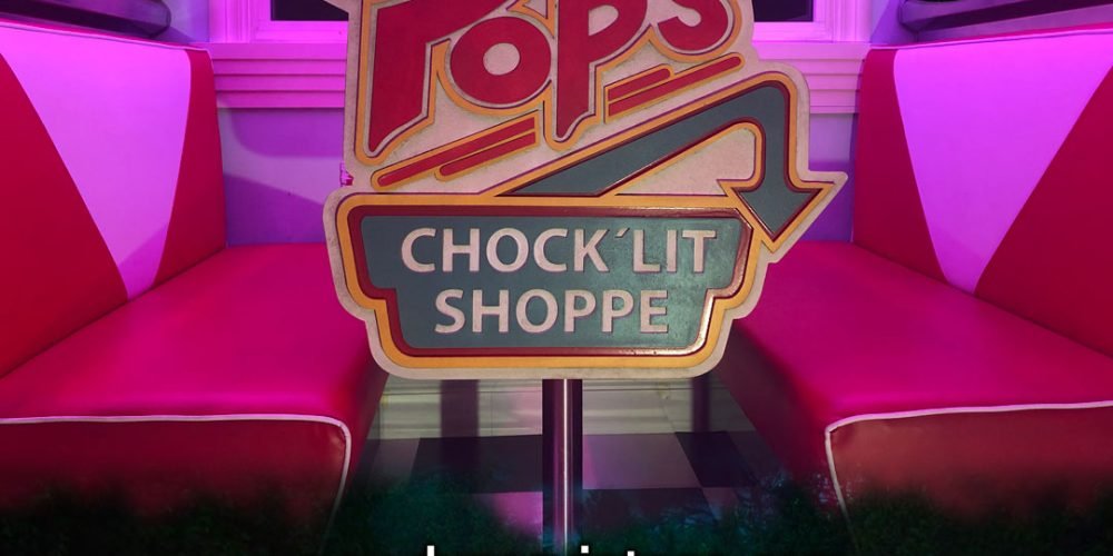 Cartel de Madera Pop´s RIVERDALE