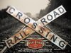 Señal de cruce RAIL ROAD CROSSING, Duna´s Vintage.