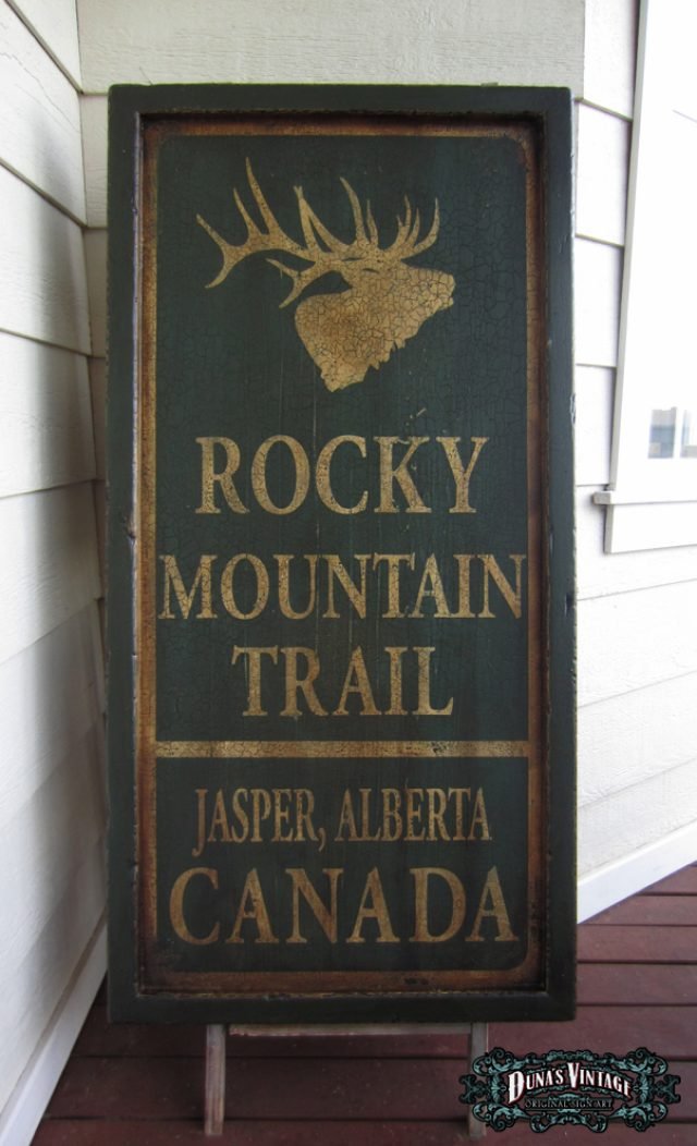 ROCKY MOUNTAIN TRAIL