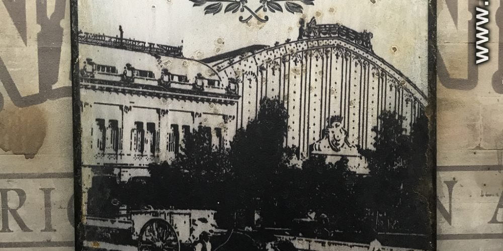 Chapa Metàlica Mahou Rosell