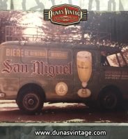 Chapa metálica SAN MIGUEL 60x40cm.