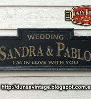 Sandra & Pablo Wedding, Duna´s Vintage.