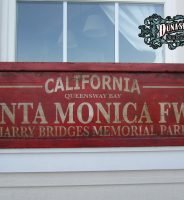 CARTEL SANTA MONICA FWY