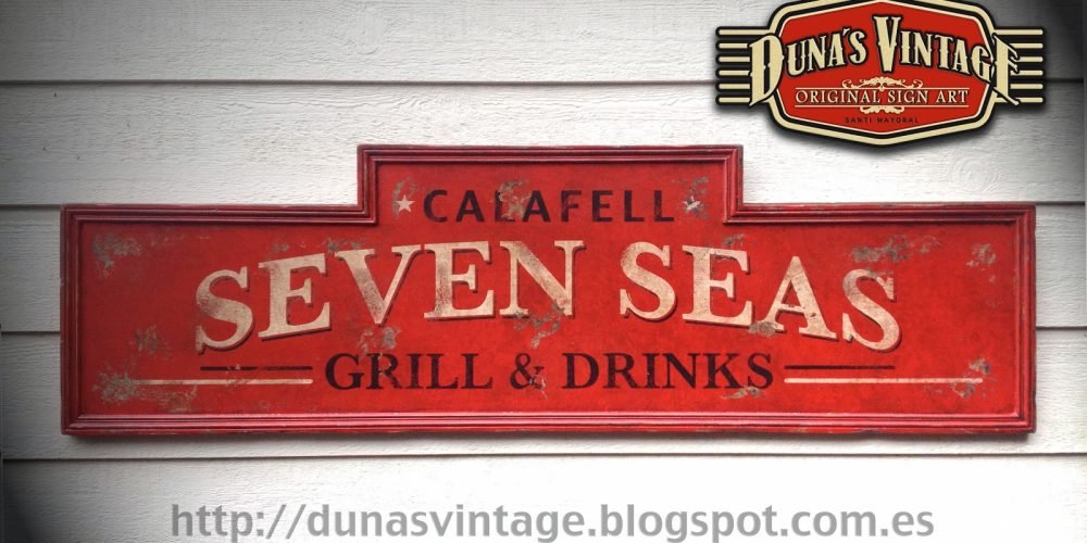 SEVEN SEAS, Duna´s Vintage.