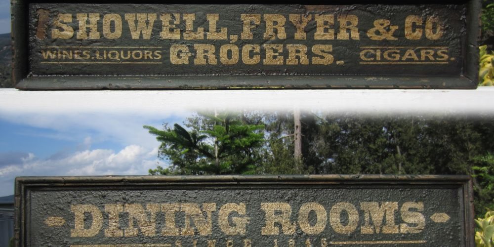 SHOWELL, FRYER & CO and DINING ROOMS