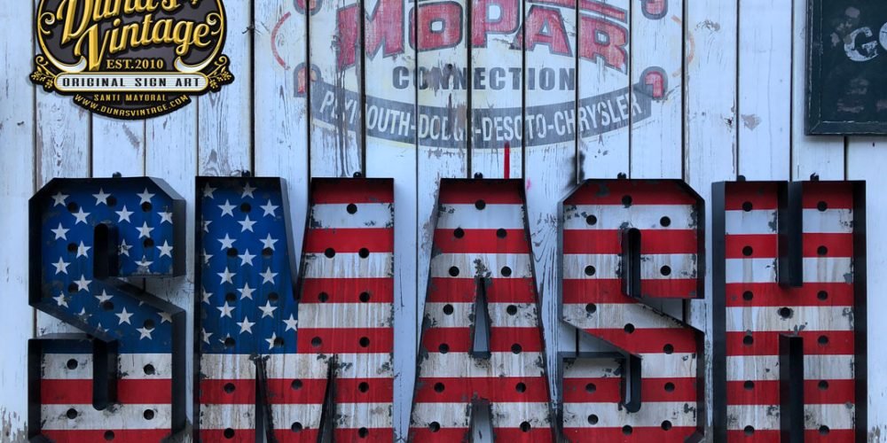 LETRAS METÁLICAS SMASH