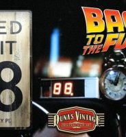 SPEED LIMIT 88 BACK TO THE FUTURE, DUNA´S VINTAGE