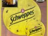 Carteles de Madera efecto Óxido Schweppes.