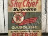 Cartel Metálico Sky Chief Su-preme TEXACO, Duna´s Vintage.
