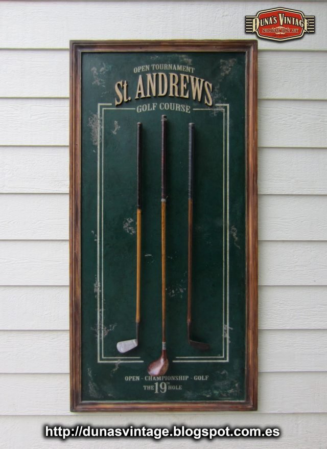 St. Andrews Golf, Torrelavega Duna´s Vintage.