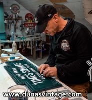 Nuevo Tutorial Duna´s Vintage Academy, Como hacer una Placa de Times Square.