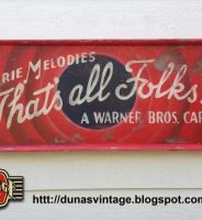 That´s all Folks! Tamaño 1300x450mm, Duna´s Vintage.