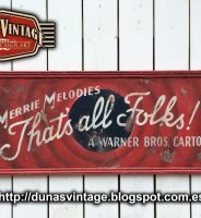 That´s all Folks! R. 1300X450mm Duna´s Vintage.