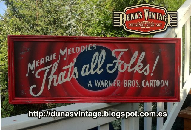 That´s all Folks! The Rocket Madrid, Duna´s Vintage.