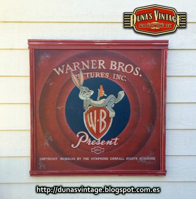 Warner Bros, Bugs Bunny. Duna´s Vintage.