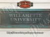 Cartel WILLAMETTE UNIVERSITY, Duna´s Vintage.
