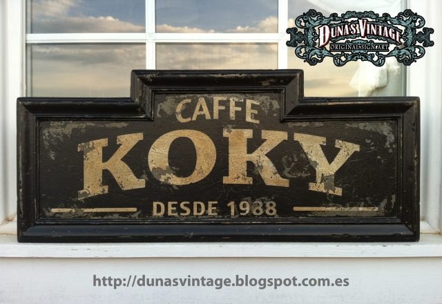 KOKY CAFFE BILBAO, Duna´s Vintage.