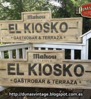 EL KIOSKO POZUELO DE ALARCON (MADRID) Duna´s Vintage.
